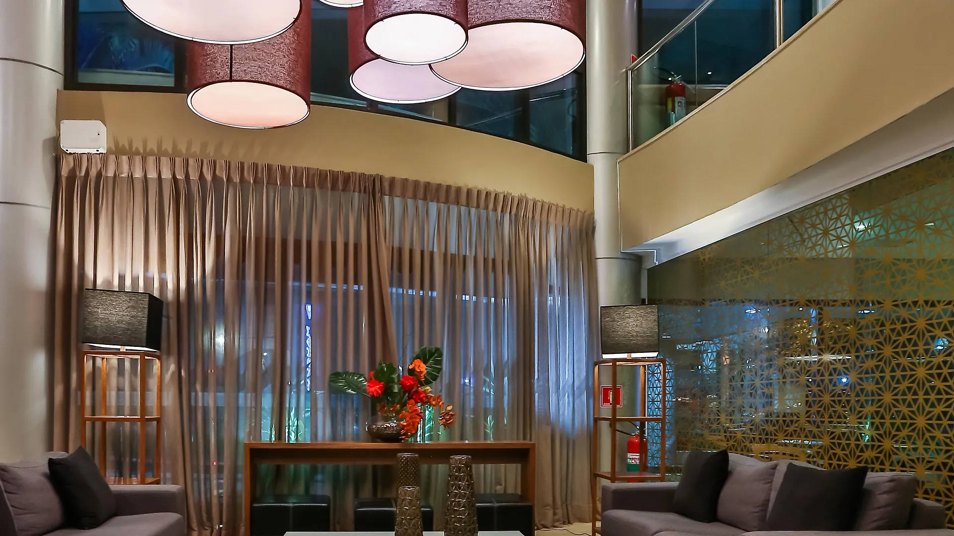****  Wyndham São Paulo Berrini Hotel Brasil