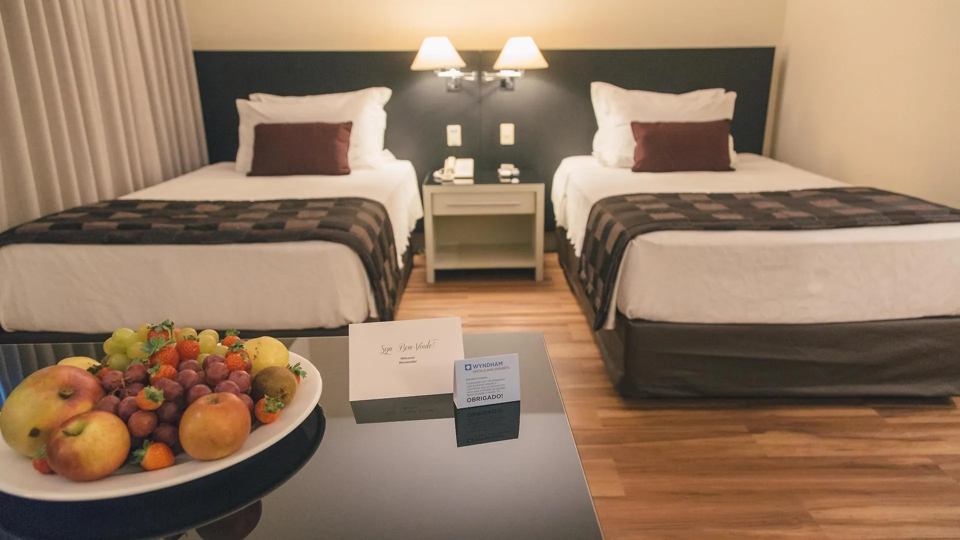 ****  Wyndham São Paulo Berrini Hotel Brasil