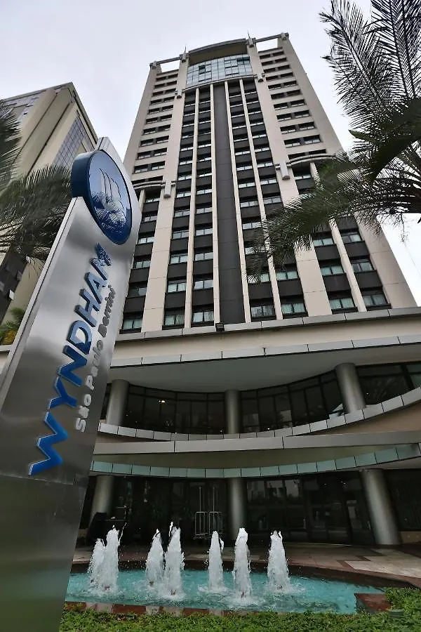 Wyndham Sao Paulo Berrini Hotel 4*,