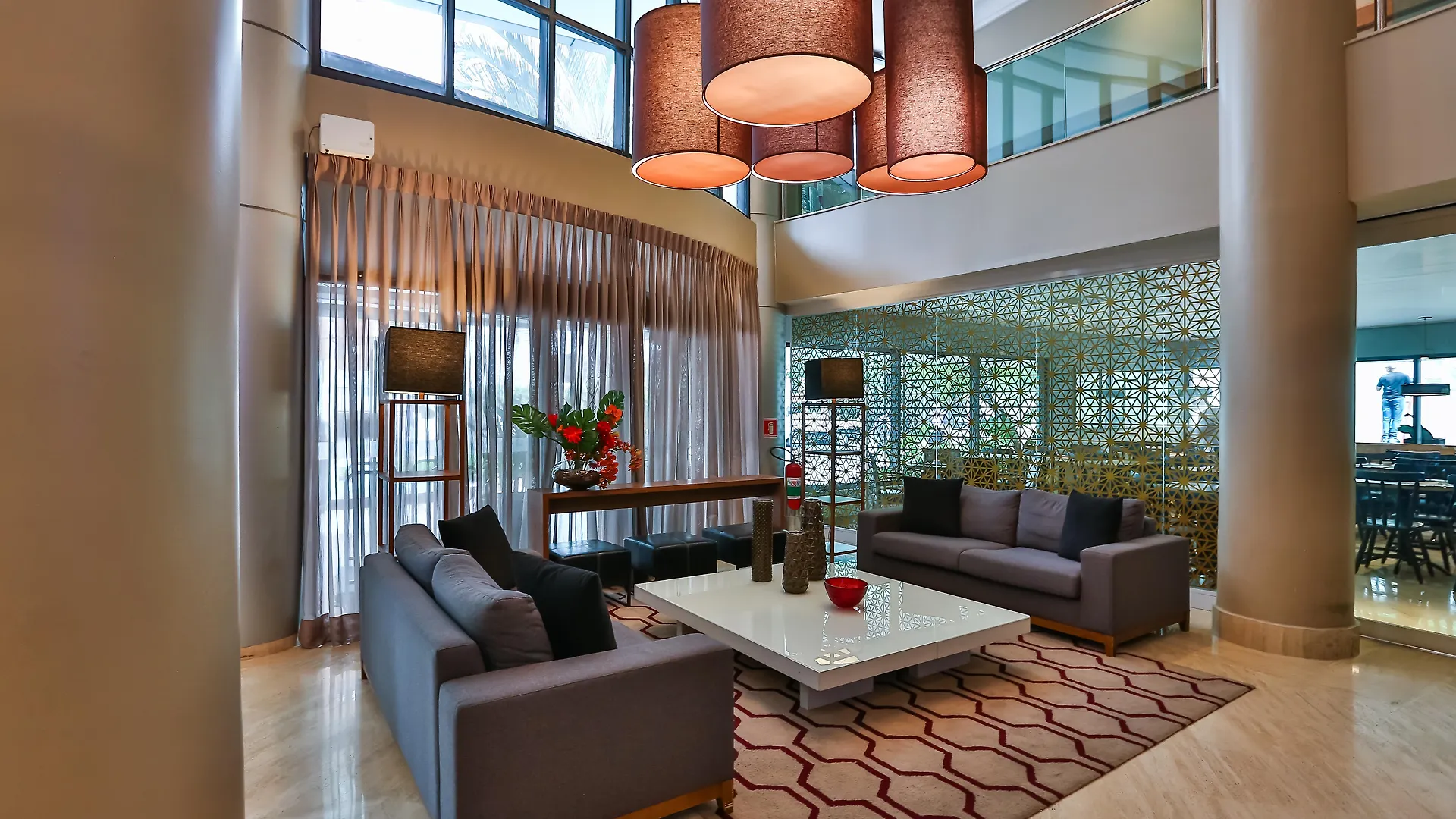 ****  Hotel Wyndham Sao Paulo Berrini Brazílie