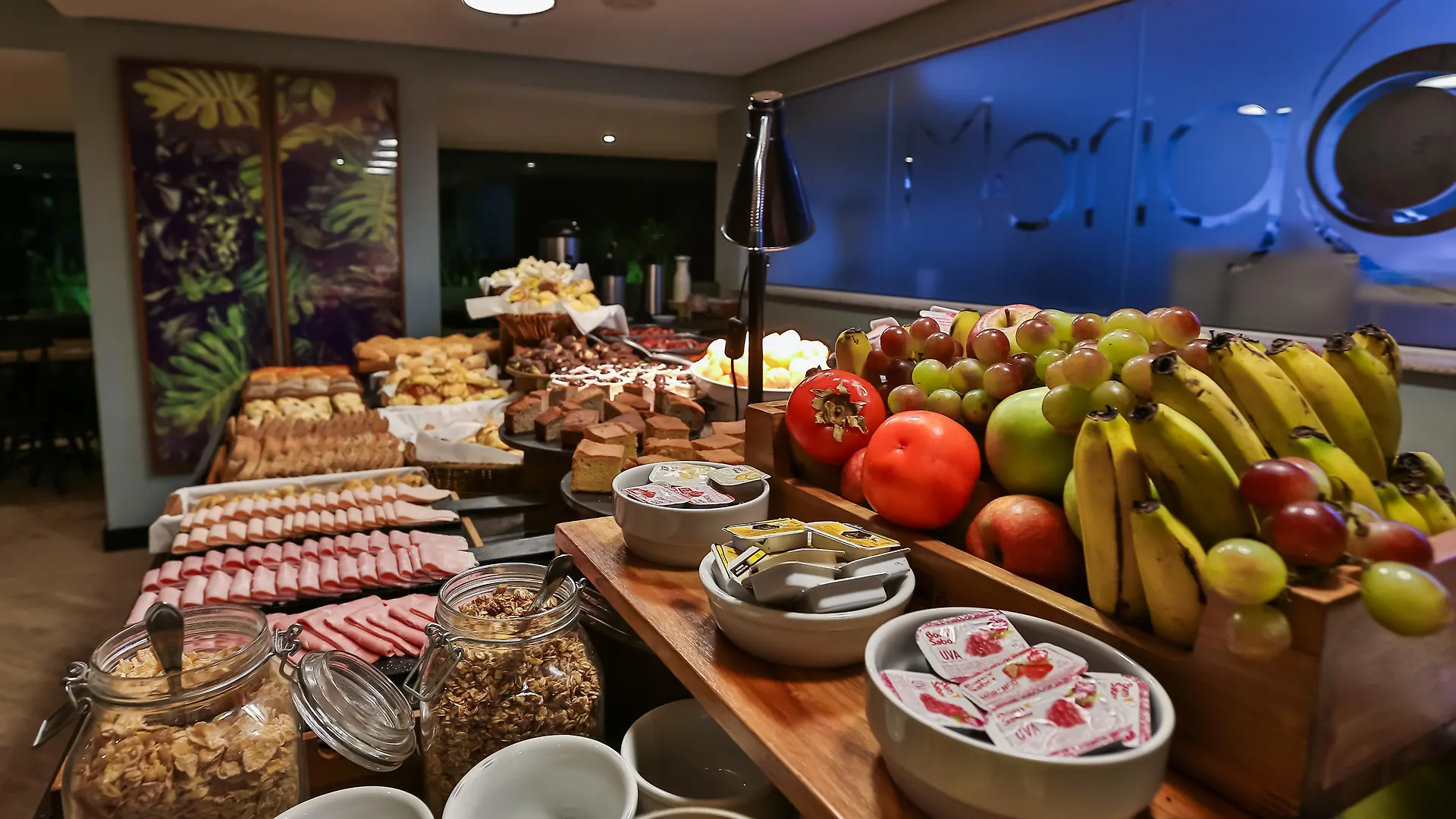 ****  Hotel Wyndham Sao Paulo Berrini Brazílie