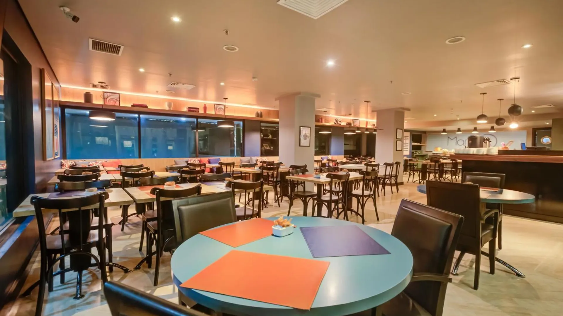 ****  Hotel Wyndham Sao Paulo Berrini Brazílie