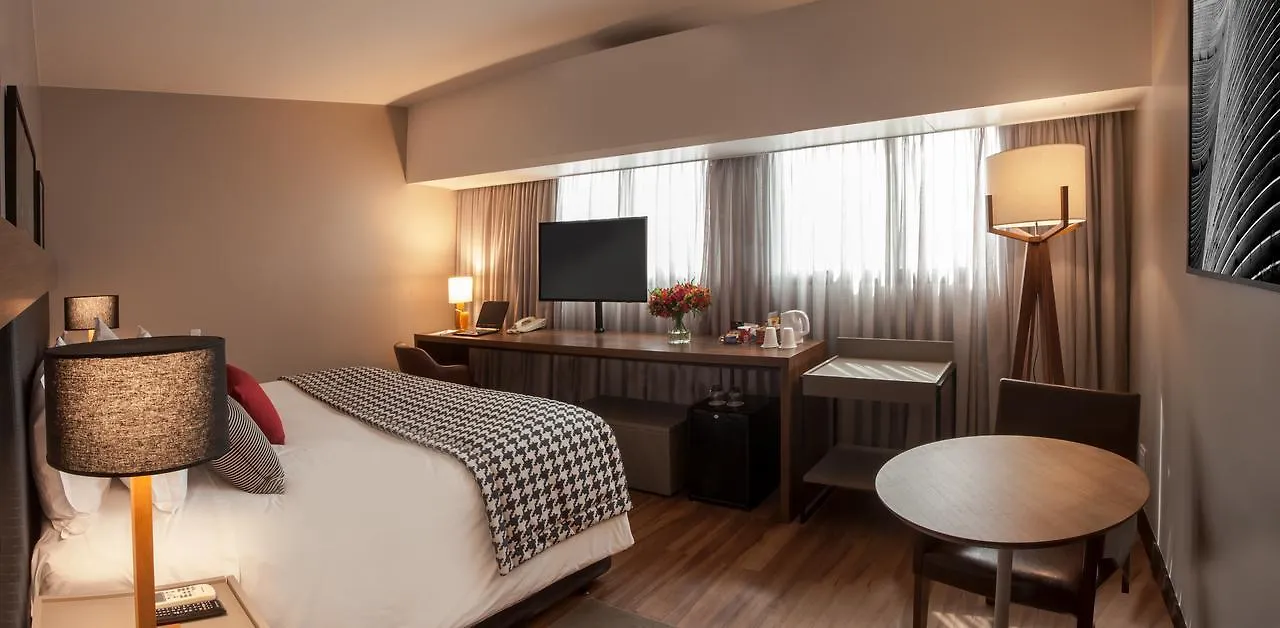 Hotel Wyndham Sao Paulo Berrini Brazílie